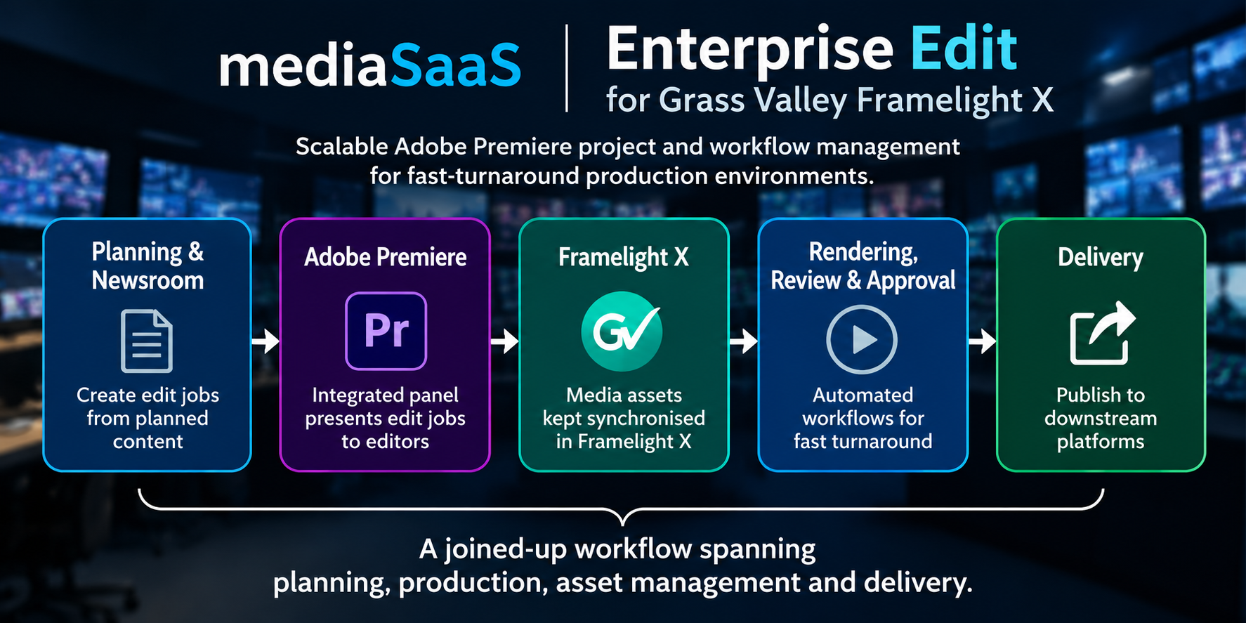Enterprise Edit workflow diagram